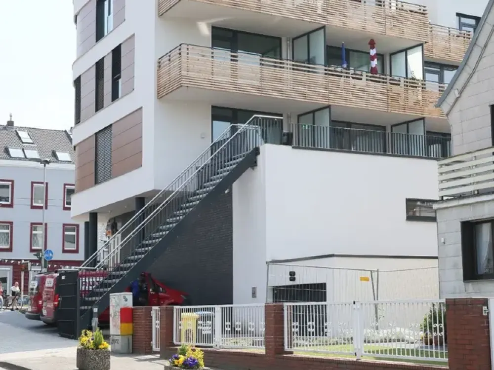Schicke Neubauwohnung im Düsseldorfer Süden mit tollem Ausblick
