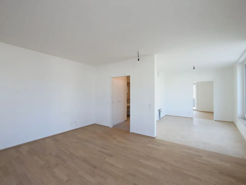Schicke Neubauwohnung im Düsseldorfer Süden mit tollem Ausblick