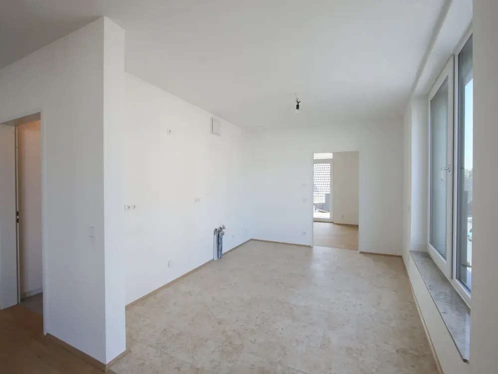 Schicke Neubauwohnung im Düsseldorfer Süden mit tollem Ausblick