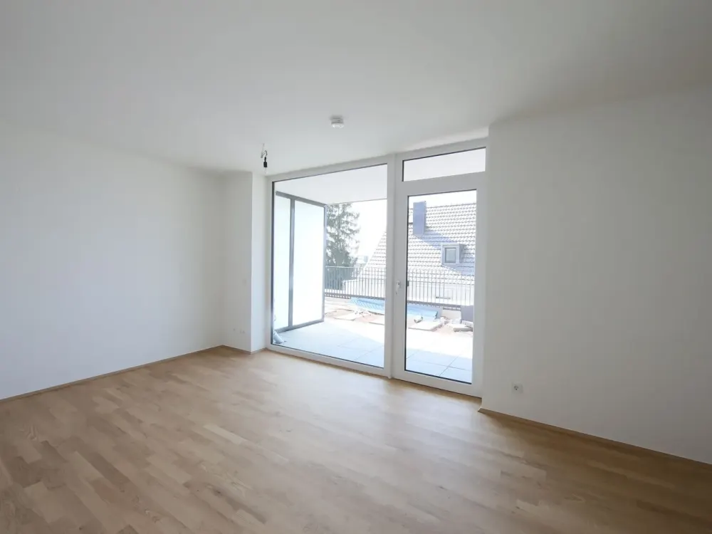 Schicke Neubauwohnung im Düsseldorfer Süden mit tollem Ausblick