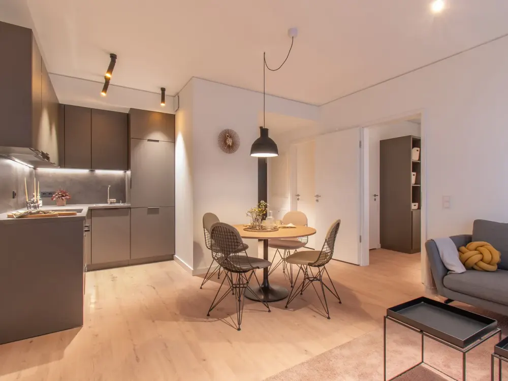 Exklusives Wohnen am Wasser in der HafenCity, Wentzel Dr.