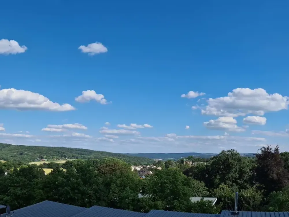 Penthousewohnung über den Dächern von Witten-Bommern inklusive Garage