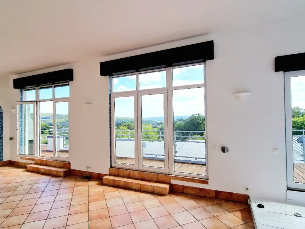 Penthousewohnung über den Dächern von Witten-Bommern inklusive Garage