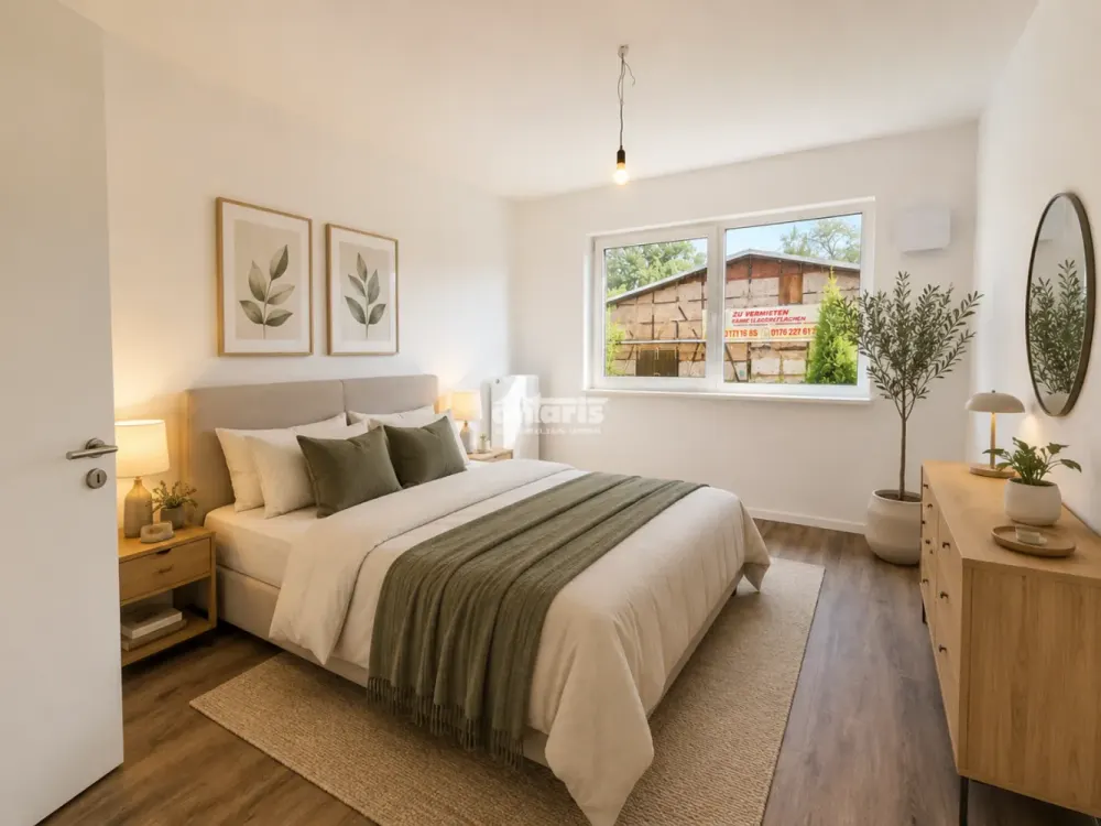 antaris Immobilien GmbH **Moderne 4-Raum-Wohnung mit Terrasse und zwei Bädern**