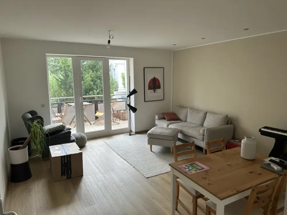 3-room apartment near the Eilenriede with balcony and fitted kitchen