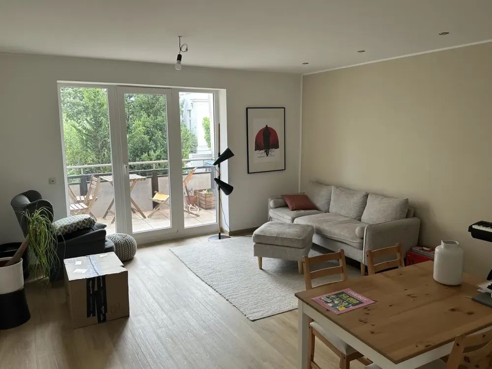 3-room apartment near the Eilenriede with balcony and fitted kitchen