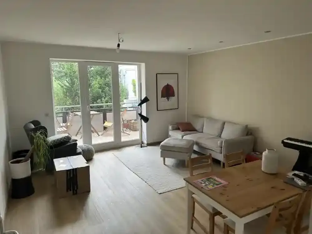 3-room apartment near the Eilenriede with balcony and fitted kitchen