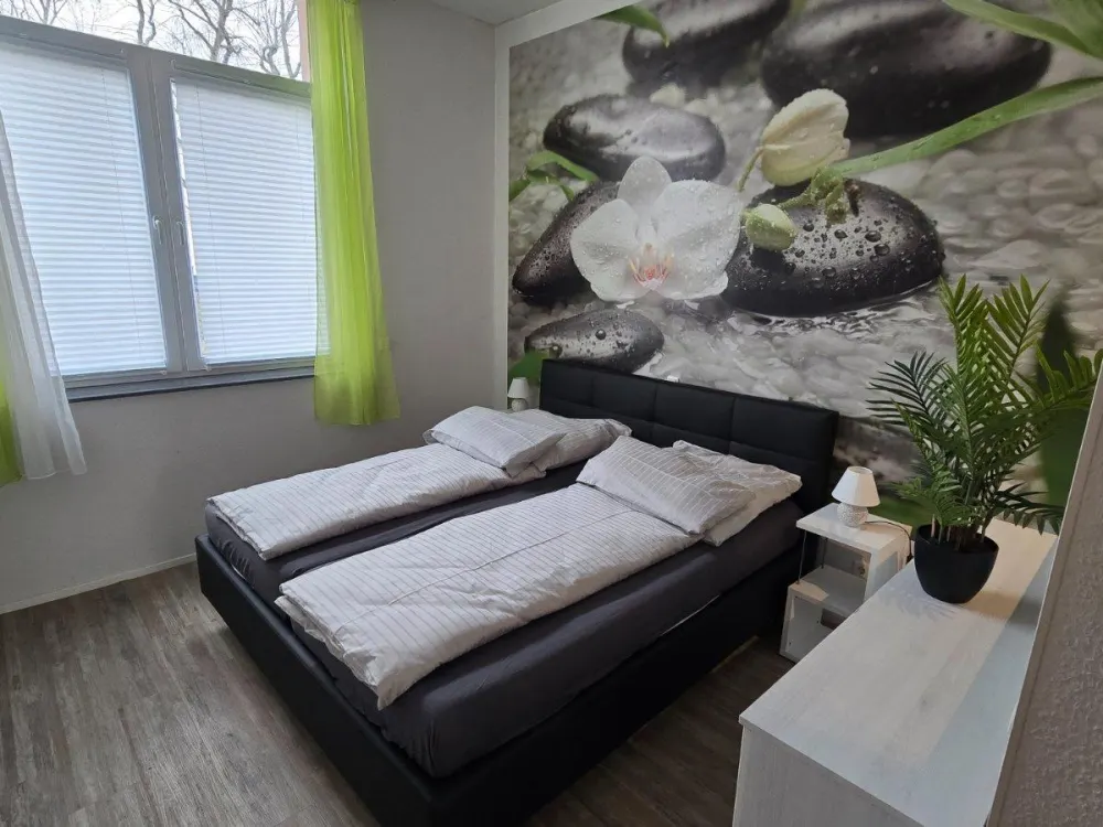 Geräumiges 1-Zimmer-Apartment, voll ausgestattet für Single oder Pärchen, Raunheim