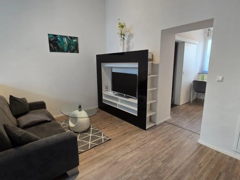 Geräumiges 1-Zimmer-Apartment, voll ausgestattet für Single oder Pärchen, Raunheim