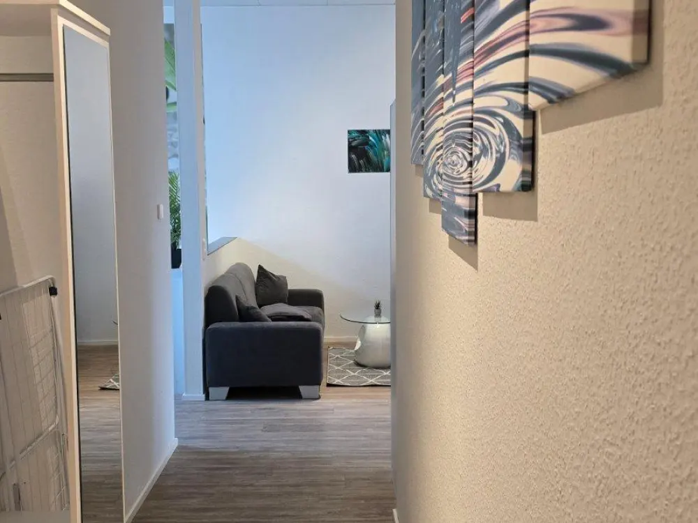 Geräumiges 1-Zimmer-Apartment, voll ausgestattet für Single oder Pärchen, Raunheim
