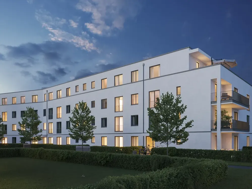 ONLY WITH WBS! EOF III First Occupancy! 3-Room Apartment with Roof Terrace