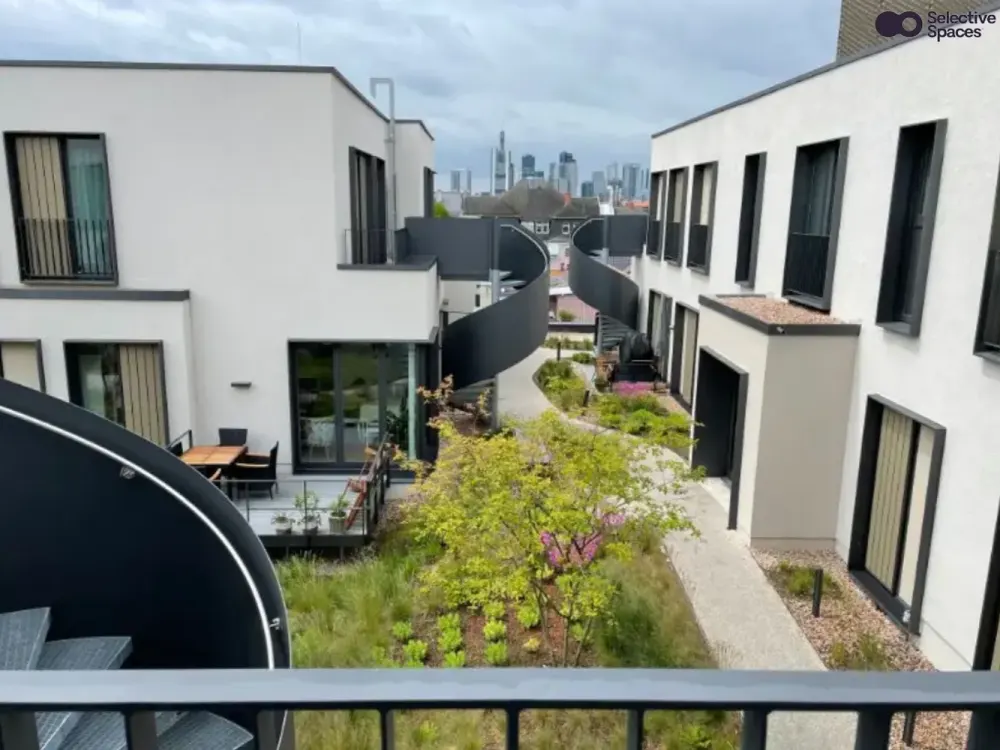 1-Zimmer-Wohnung in Toplage! Mitten in Frankfurts exklusiven Szeneviertel Bornheim