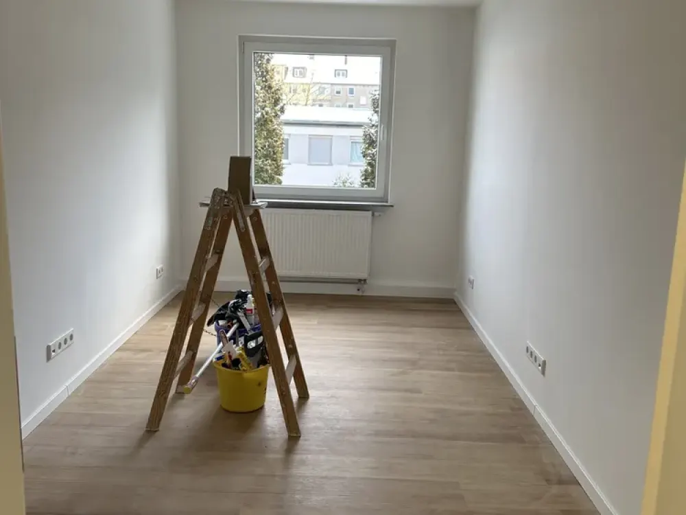 Erstbezug nach Sanierung: freundliche 2-Zimmer-Wohnung mit Balkon in Hagen