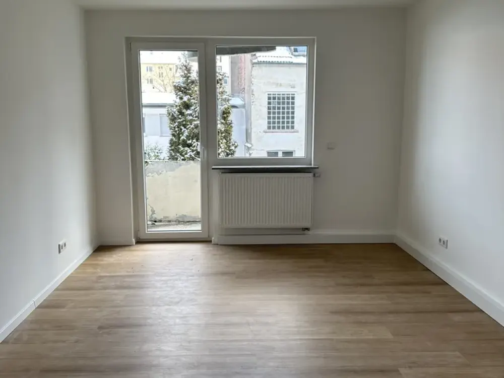 Erstbezug nach Sanierung: freundliche 2-Zimmer-Wohnung mit Balkon in Hagen