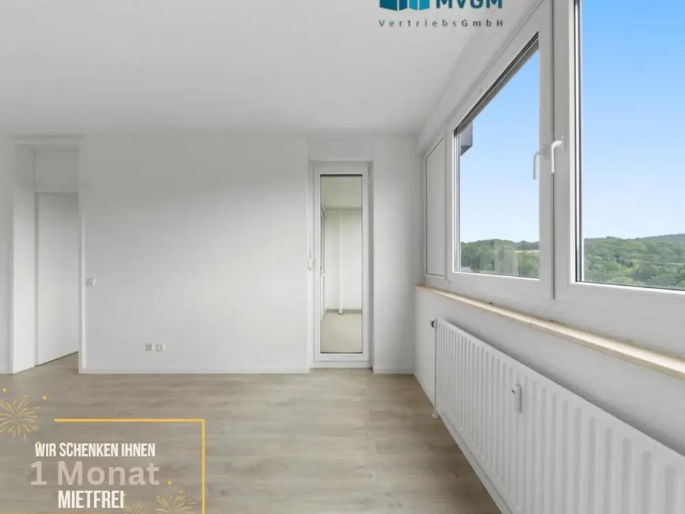 Helle 3-Zimmer-Wohnung mit Balkon in Hagen-Hohenlimburg *1 Monat mietfrei geschenkt*