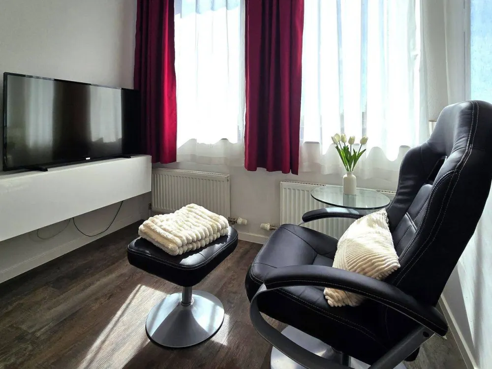 Wohnliches 1-Zimmer Apartment, bequem und praktisch ausgestattet