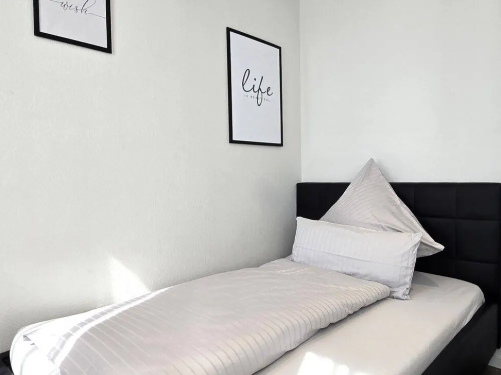 Wohnliches 1-Zimmer Apartment, bequem und praktisch ausgestattet