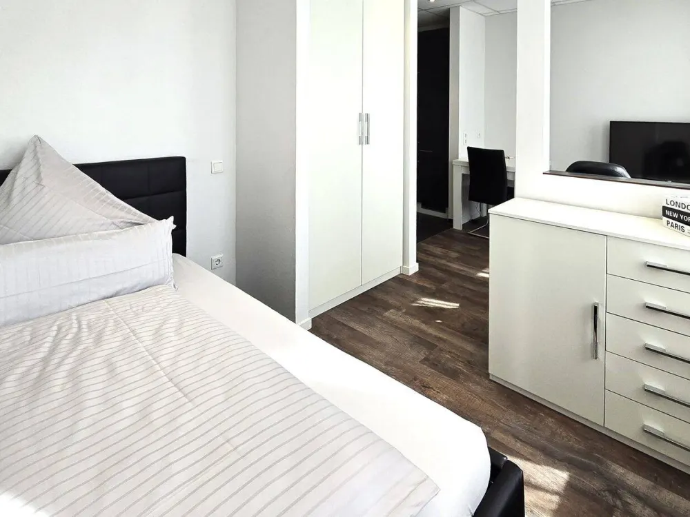Wohnliches 1-Zimmer Apartment, bequem und praktisch ausgestattet