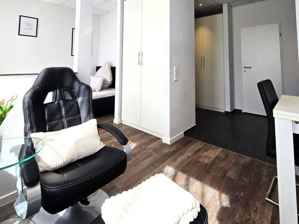 Wohnliches 1-Zimmer Apartment, bequem und praktisch ausgestattet