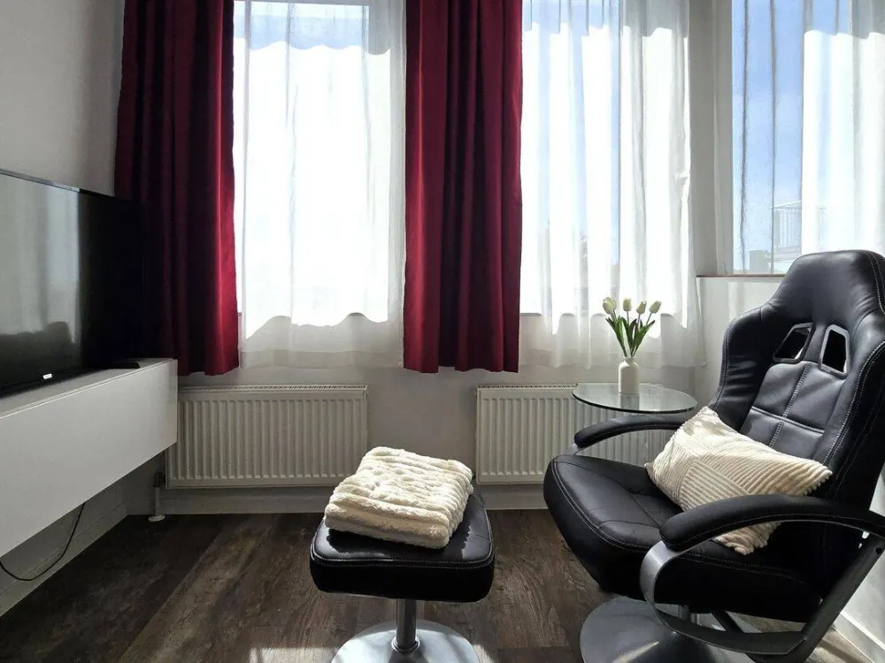 Wohnliches 1-Zimmer Apartment, bequem und praktisch ausgestattet
