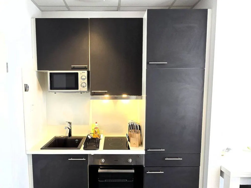 Wohnliches 1-Zimmer Apartment, bequem und praktisch ausgestattet