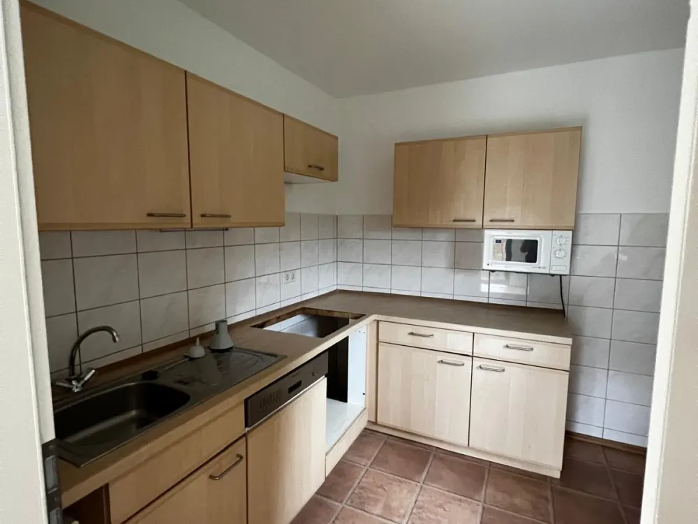 Schöne 2 Zimmer Wohnung mit Garten!!