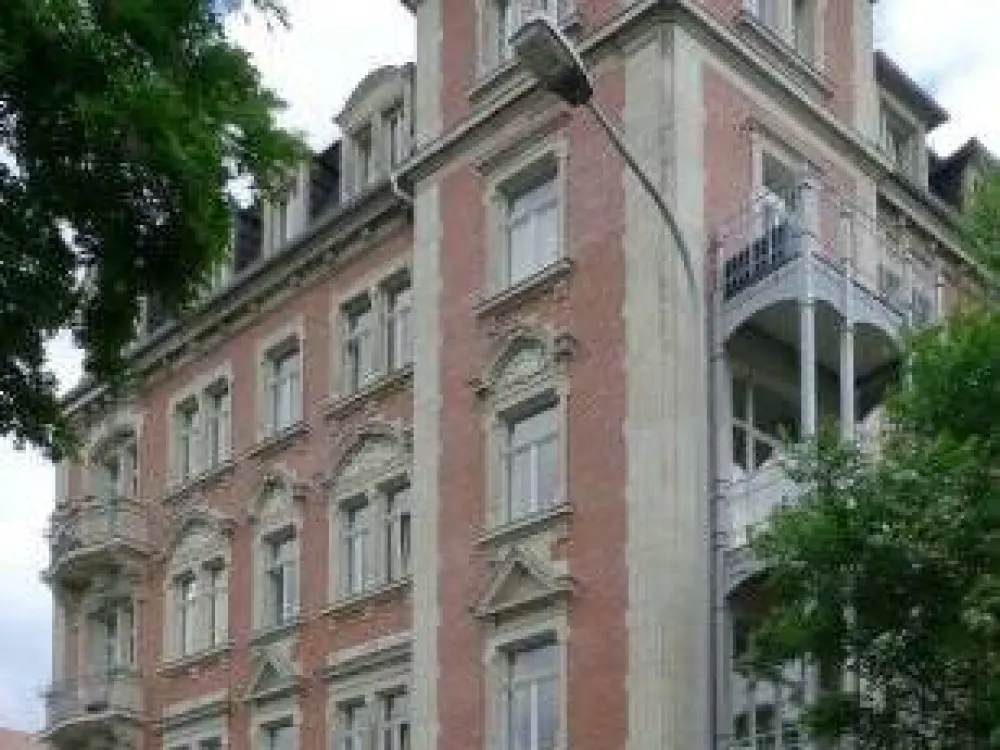 helle, zentral gelegene 1 Zimmerwohnung in der Dresdner Neustadt