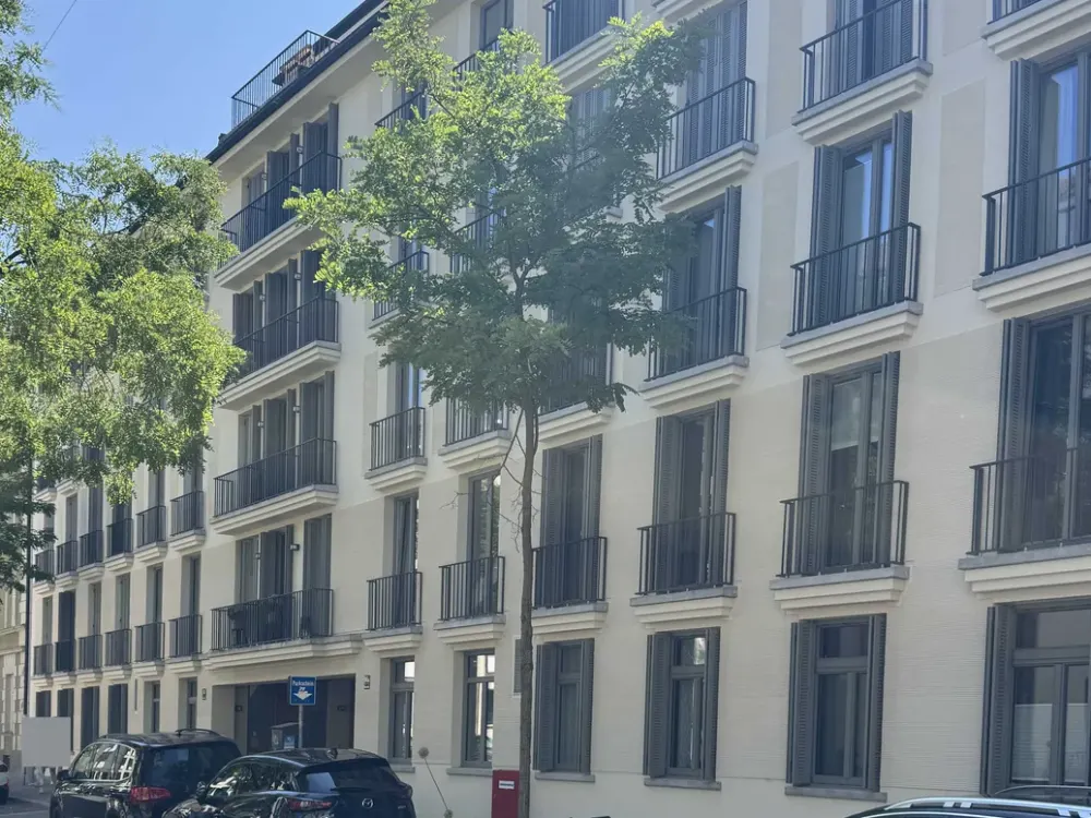 3-Zimmer-Wohnung, gehobene Ausstattung Mietvertrag in Vorbereitung