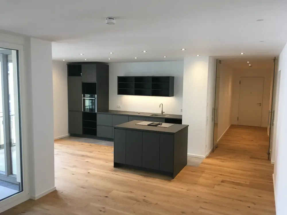 3-Zimmer-Wohnung, gehobene Ausstattung Mietvertrag in Vorbereitung