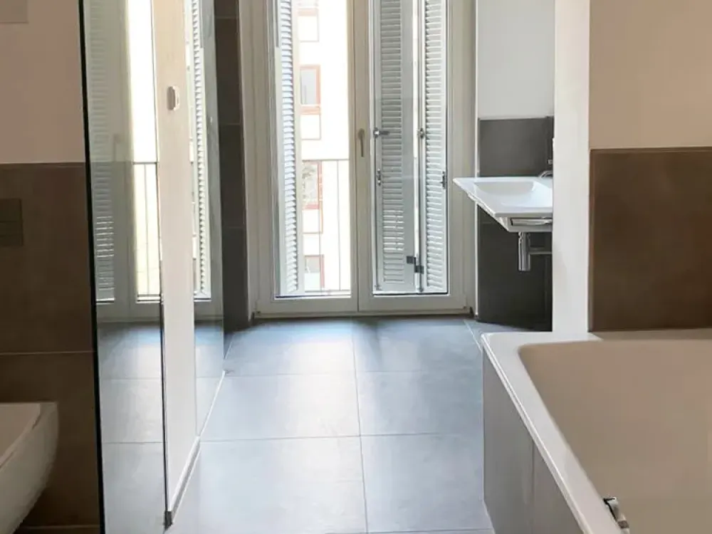 3-Zimmer-Wohnung, gehobene Ausstattung Mietvertrag in Vorbereitung