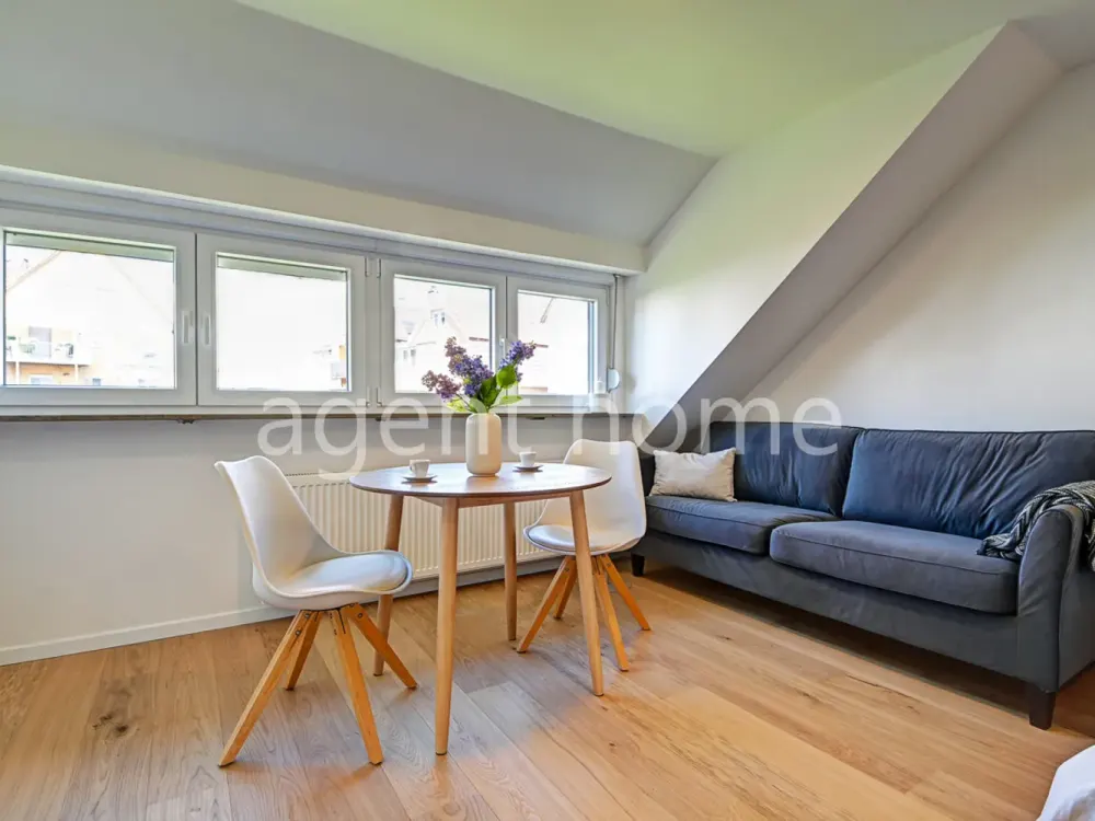 MÖBLIERT - KLEIN ABER FEIN - Helle Wohnung in ruhiger Lage