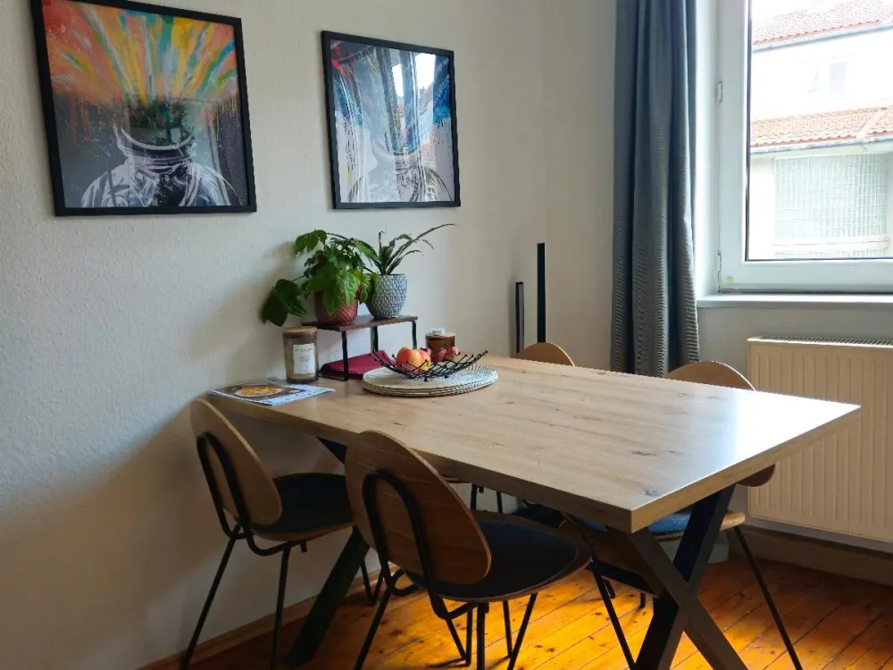 Möblierte Wohnung zur Zwischenmiete im Münchner Westend