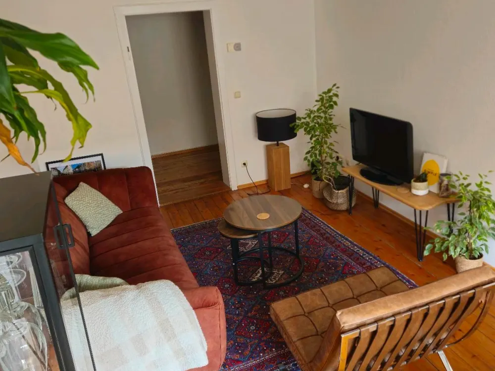 Möblierte Wohnung zur Zwischenmiete im Münchner Westend