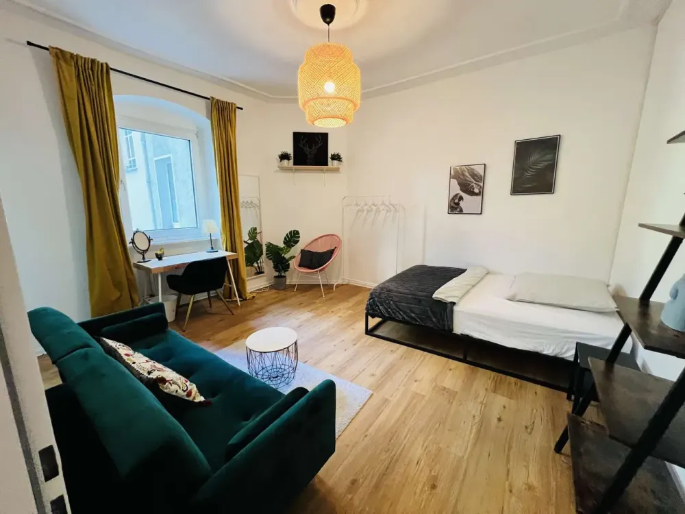 Cozy 1-room apartment in the lively Soldiner Kiez
