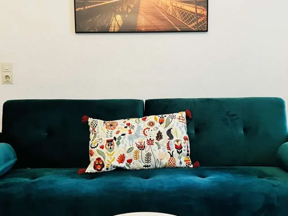 Cozy 1-room apartment in the lively Soldiner Kiez