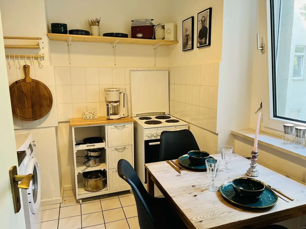 Cozy 1-room apartment in the lively Soldiner Kiez
