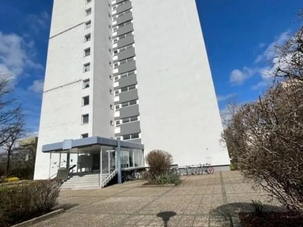 schöne 1 Zimmerwohnung in der Südweststadt von Karlsruhe