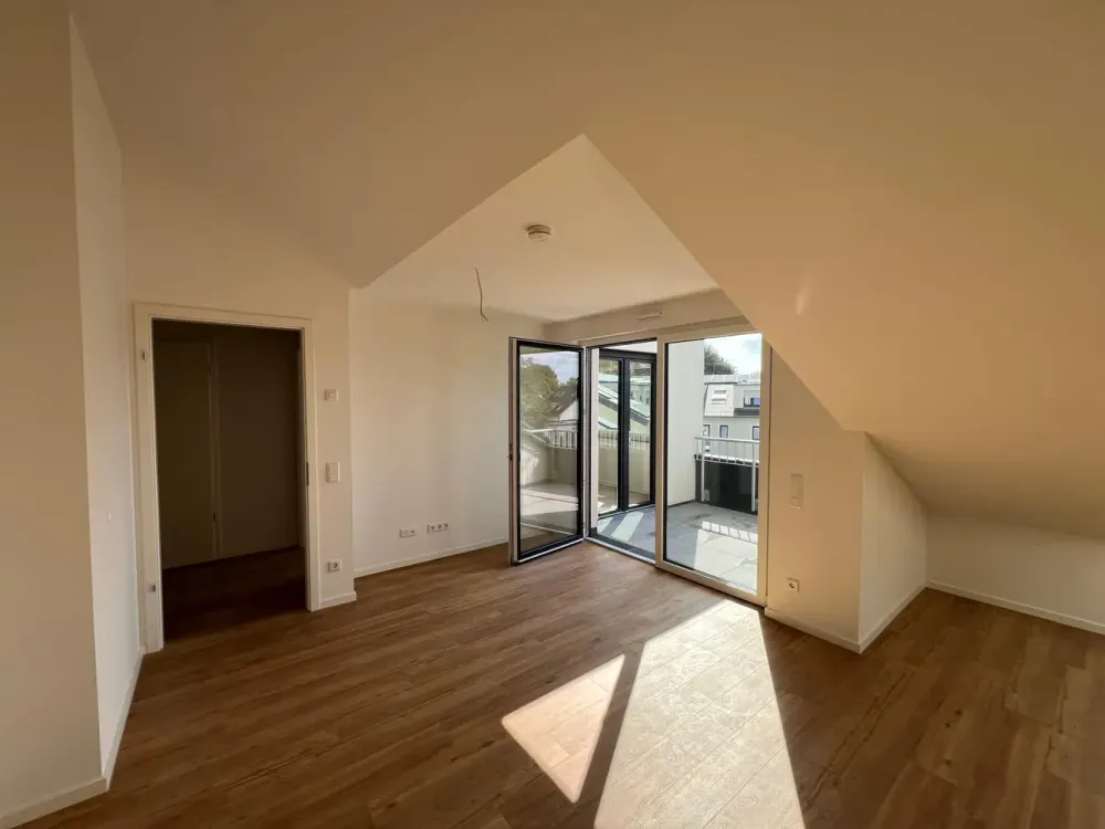 barrierefreie 3 Zimmer DG Wohnung in Pulheim-Stommeln *Video* WE6