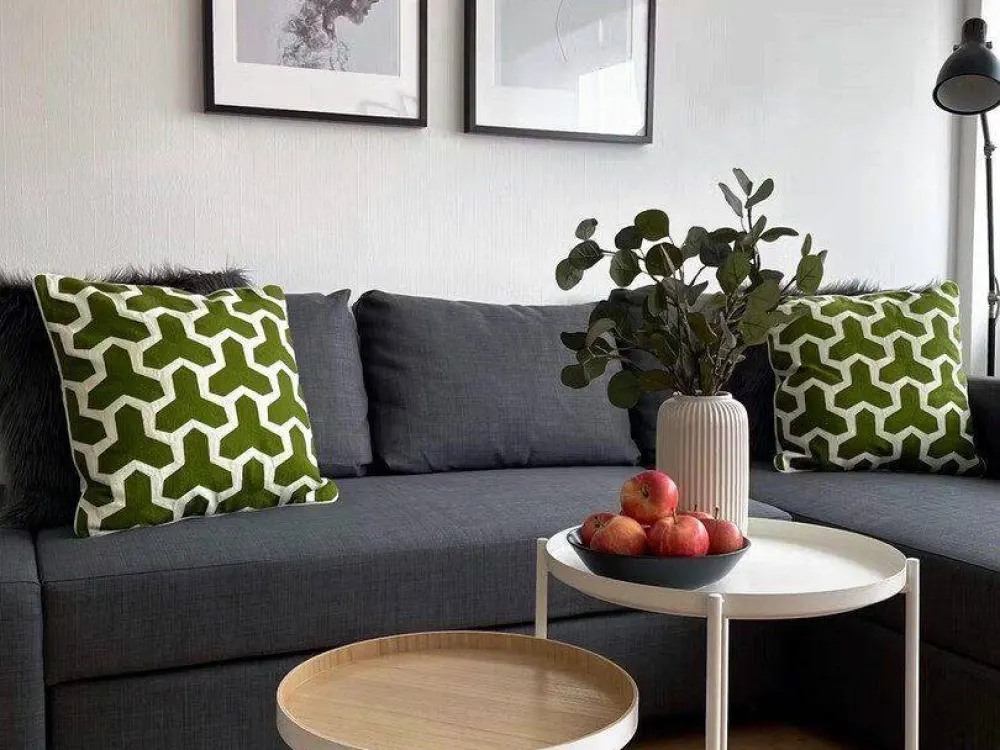 Neu-renoviertes und voll möbliertes 2 Zimmer Wohnung 65m² mit Balkon