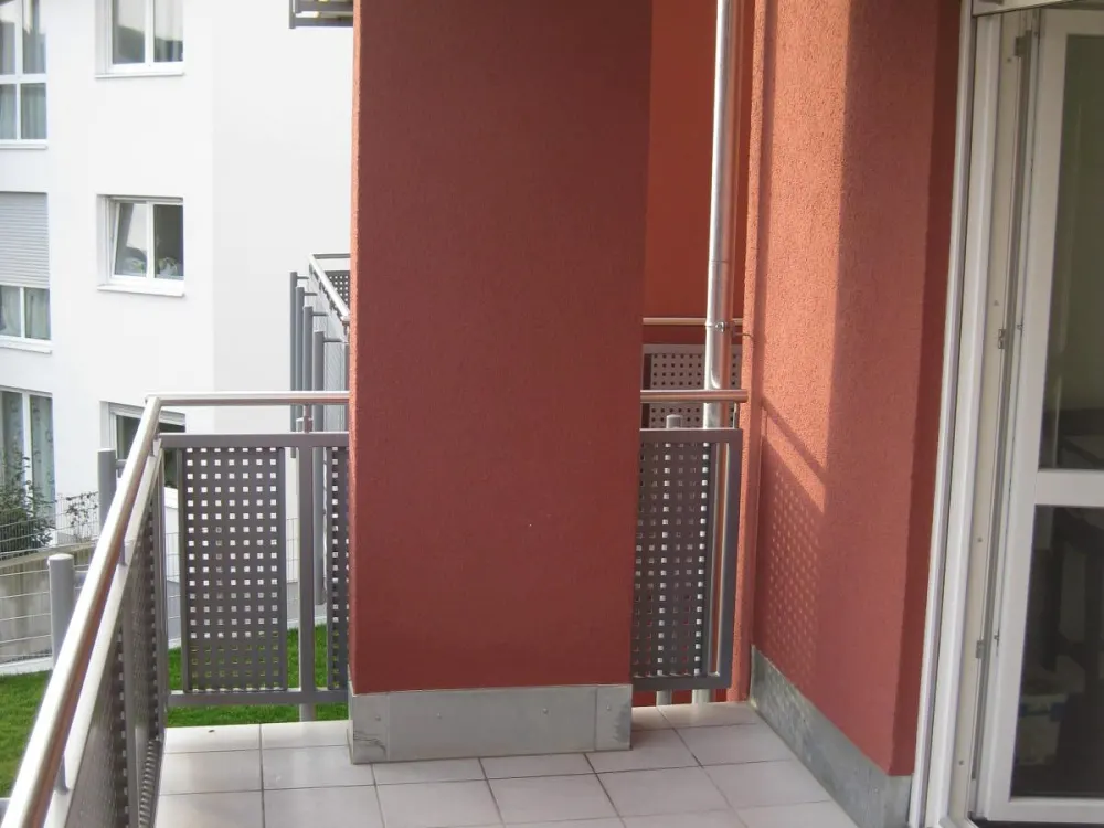 Tolle vollmöblierte helle 1ZWhg, top Küche, Balkon, Fußbodenheiz.