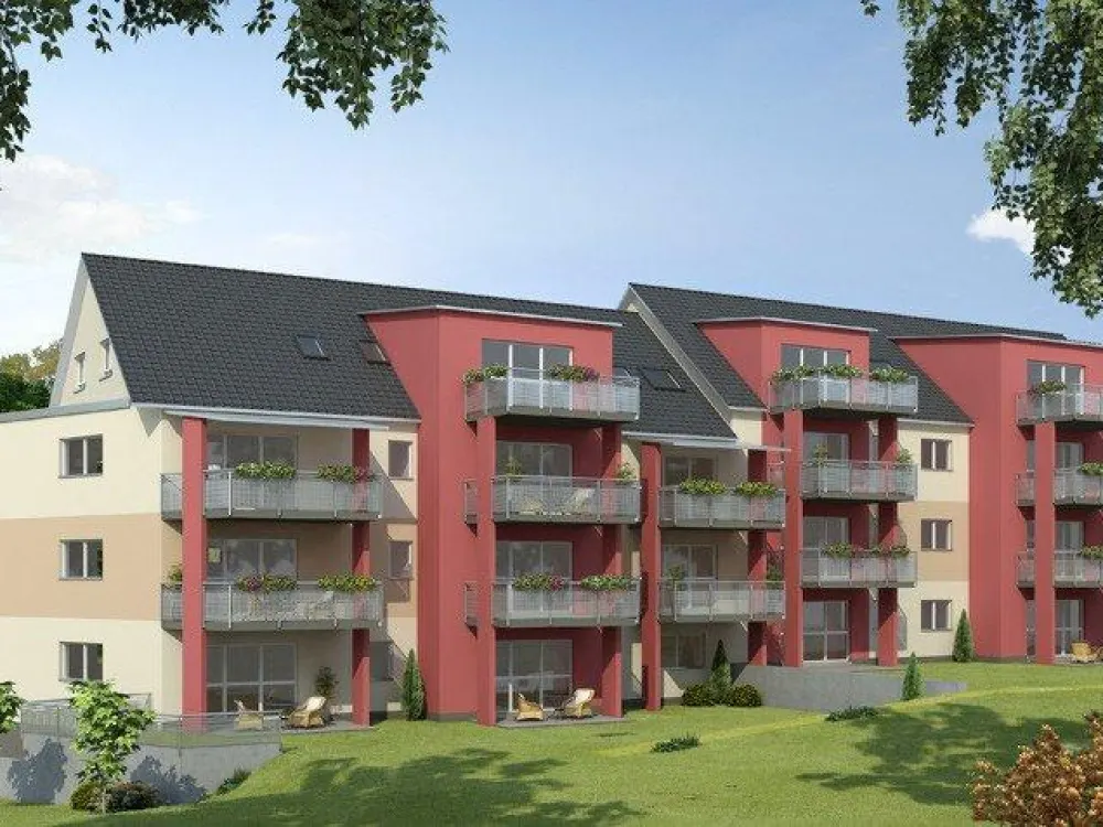 Tolle vollmöblierte helle 1ZWhg, top Küche, Balkon, Fußbodenheiz.