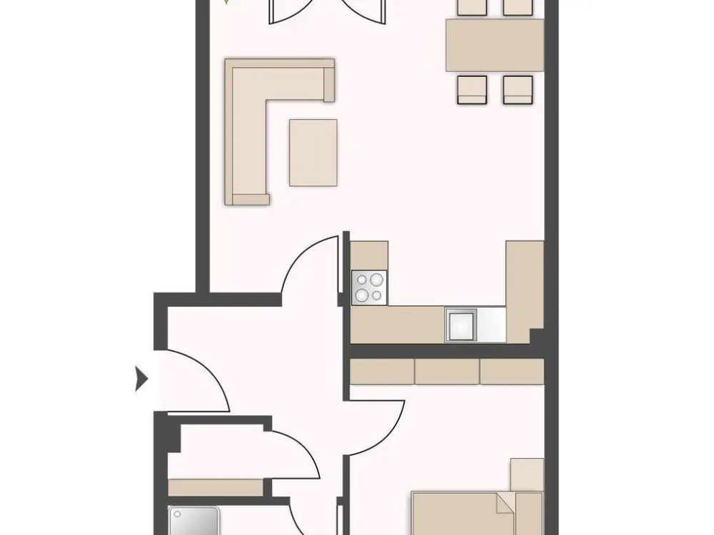 Mit Aufzug und Balkon! Inkl. EBK