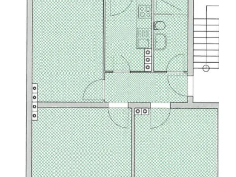Exklusiv kernsanierte 3-Zimmer Wohnung zu vermieten