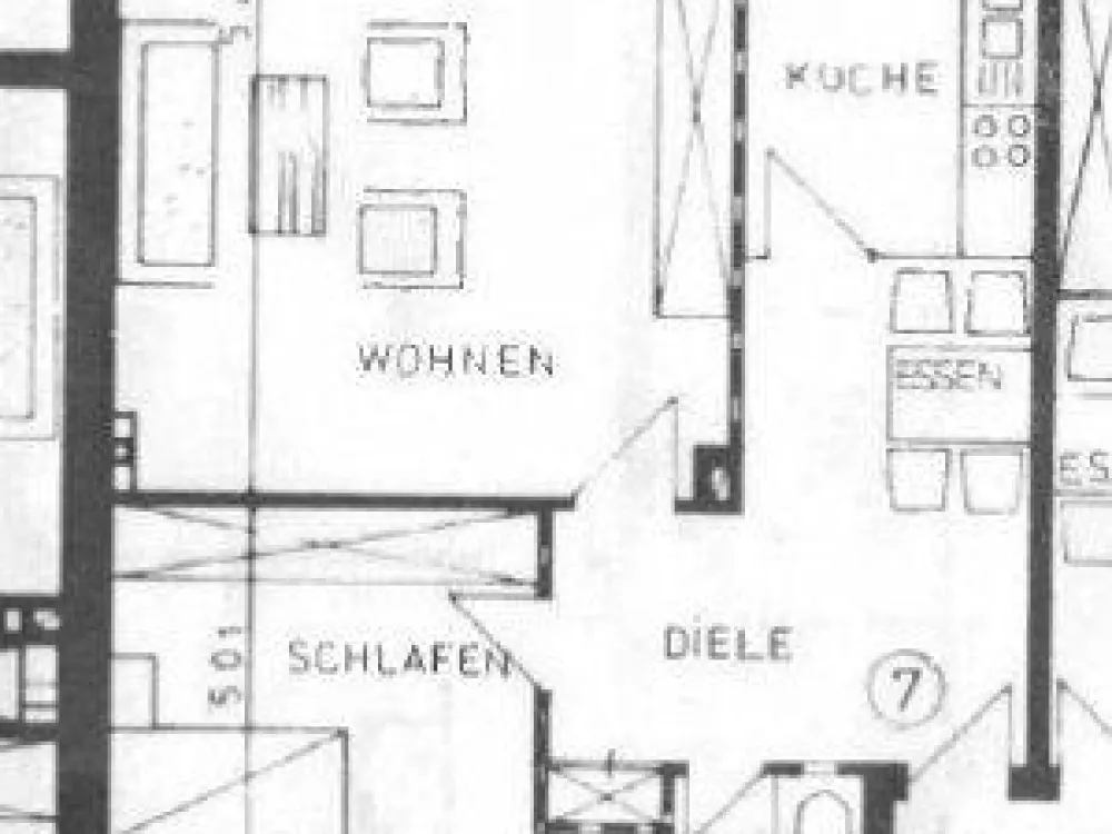 Schöne 2-Zimmer Wohnung in Rahlstedt zu vermieten!