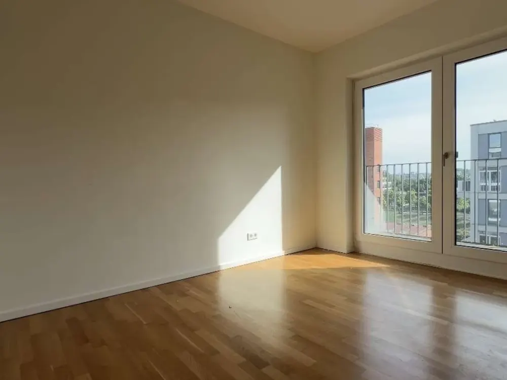 Moderne 3-Zimmerwohnung mit zwei Balkonen und Einbauküche