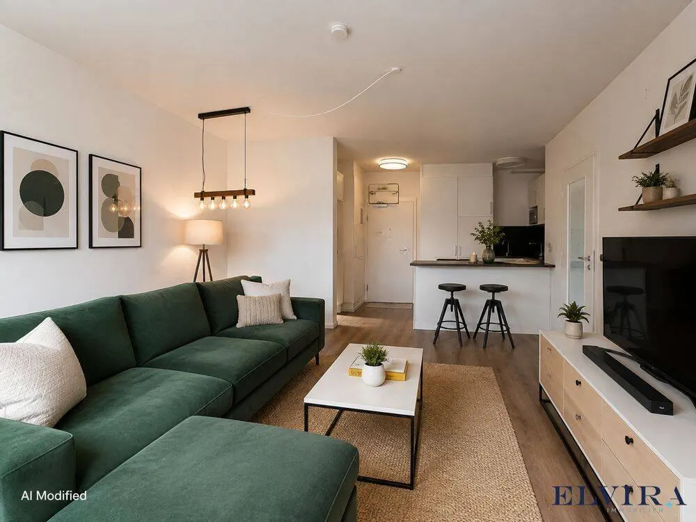 ELVIRA - Maxvorstadt, exlusive und vollmöblierte 2-Zimmer-Wohnung mit sonnigem Balkon und Loggia (Mindestmietdauer: 6 Monate)