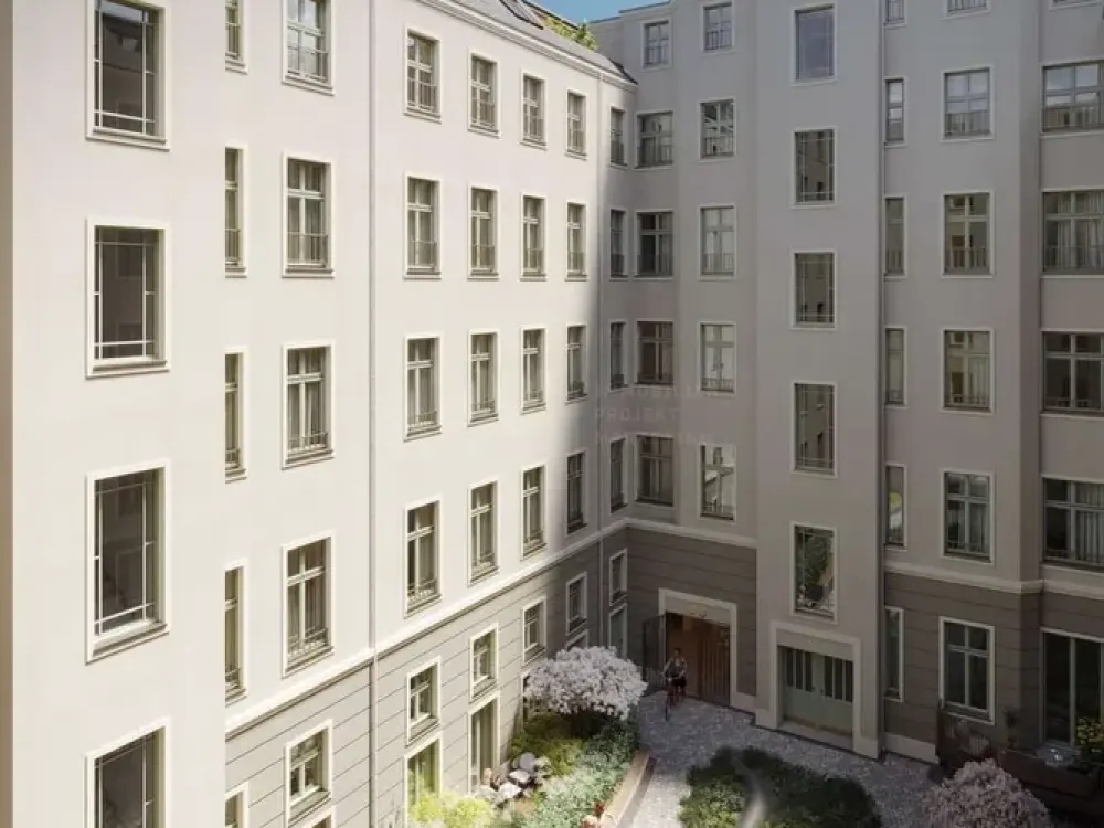 Stilvolle 2-Zimmer-Neubauwohnung mit Balkon in Berlin-Mitte
