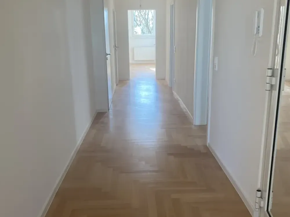 Großzügige, WG-geeignete, sanierte Altbau-Maisonettewohnung nahe Mainufer