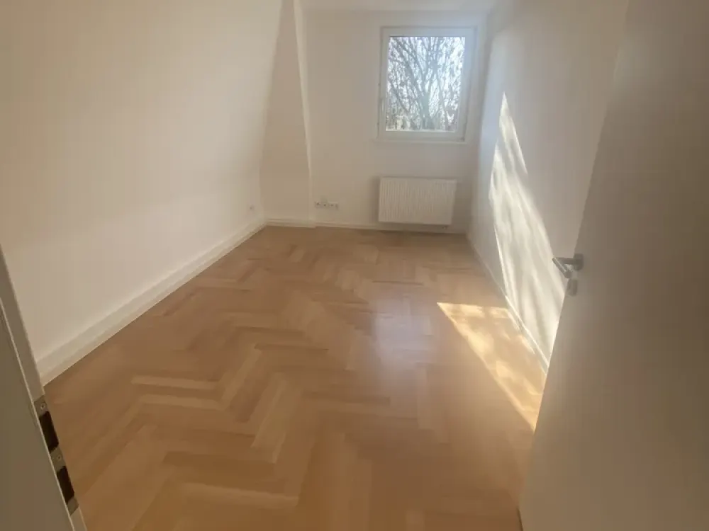Großzügige, WG-geeignete, sanierte Altbau-Maisonettewohnung nahe Mainufer
