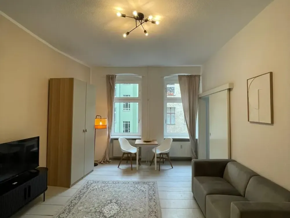 1-Zimmer Wohnung im Bergmannkiez / All-Inclusive